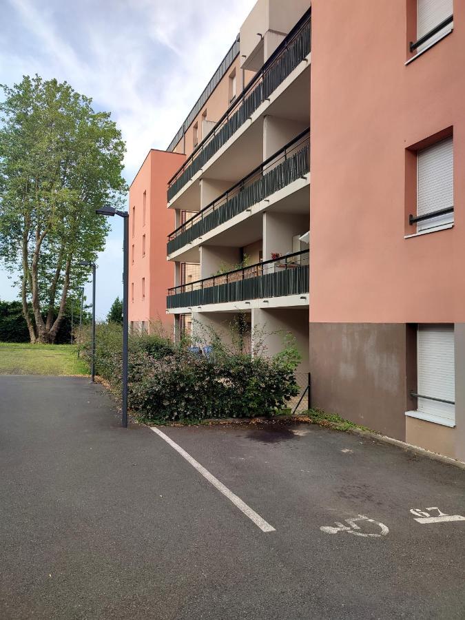 T2 En Centre Ville Avec Place De Parking Privative Ле-Ман Экстерьер фото